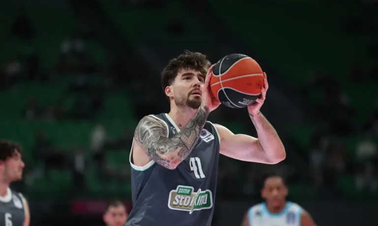 Μπάσκετ: Παναθηναϊκός – Κολοσσός Ρόδου: 35 βολές εκτέλεσε ο Παναθηναϊκός