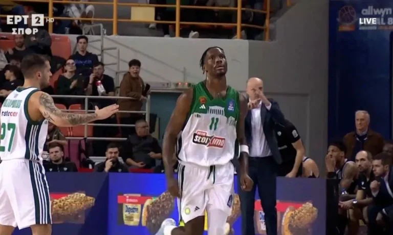Μπάσκετ: Αυτά έκανε ο Χέιζ Ντέιβις στο πρώτο παιχνίδι του με τον Παναθηναϊκό (vid)