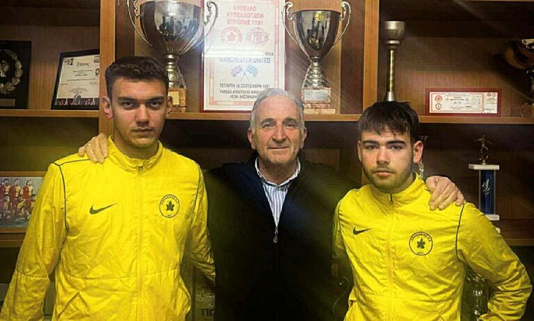 Χωρίς κατηγορία: Αθηναϊκός : Λόρδοι οι Αποστόλου και Μπαριάμης