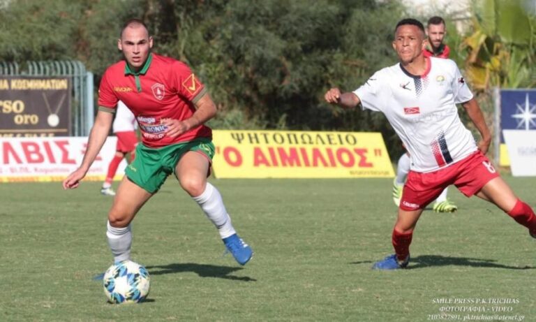 Ποδόσφαιρο: Ορφέας Αιγάλεω : Αίσθηση με τον Ανδρέα Πολυζωγόπουλο