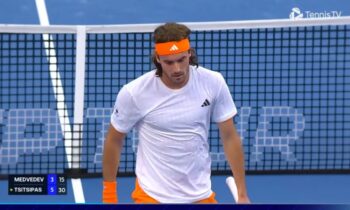 Τένις: ATP 500 Ντόχα: Ο Τσιτσιπάς δείχνει χαρακτήρα – Από τον Medvedev στον Rublev