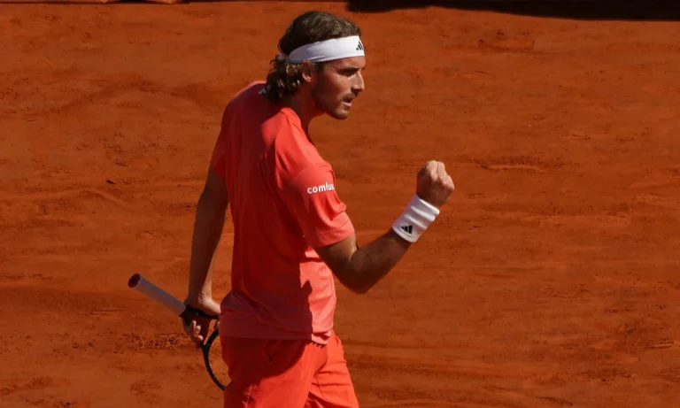 Τένις: Τσιτσιπάς – Σαποβάλοφ: Σε ποιο κανάλι παίζει ο αγώνας