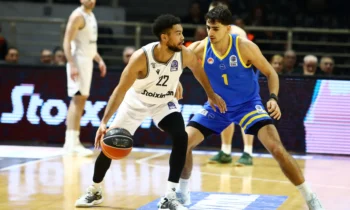 Μπάσκετ: ΠΑΟΚ – Περιστέρι: Σε ποιο κανάλι παίζει σήμερα ο αγώνας