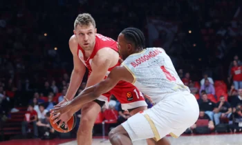 Μπάσκετ: Μονακό – Ολυμπιακός: Σε ποιο κανάλι παίζει σήμερα ο αγώνας