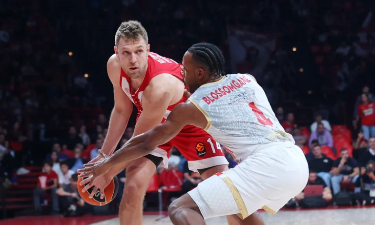 Μπάσκετ: Μονακό – Ολυμπιακός: Σε ποιο κανάλι παίζει σήμερα ο αγώνας