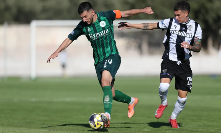 Ποδόσφαιρο: Καλαμάτα – Μαρκό: Σε ποιο κανάλι παίζει σήμερα ο αγώνας