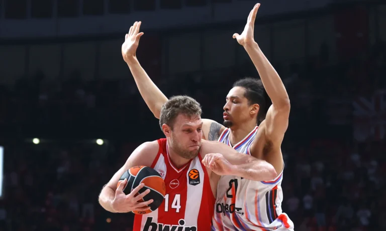 Μπάσκετ: Παρί – Ολυμπιακός: Σε ποιο κανάλι παίζει σήμερα ο αγώνας