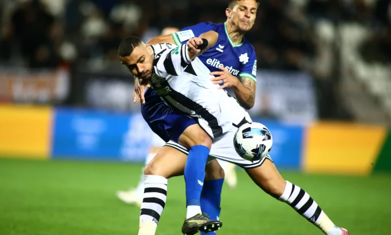 Ποδόσφαιρο: Κηφισιά – ΠΑΟΚ: Σε ποιο κανάλι παίζει σήμερα ο αγώνας