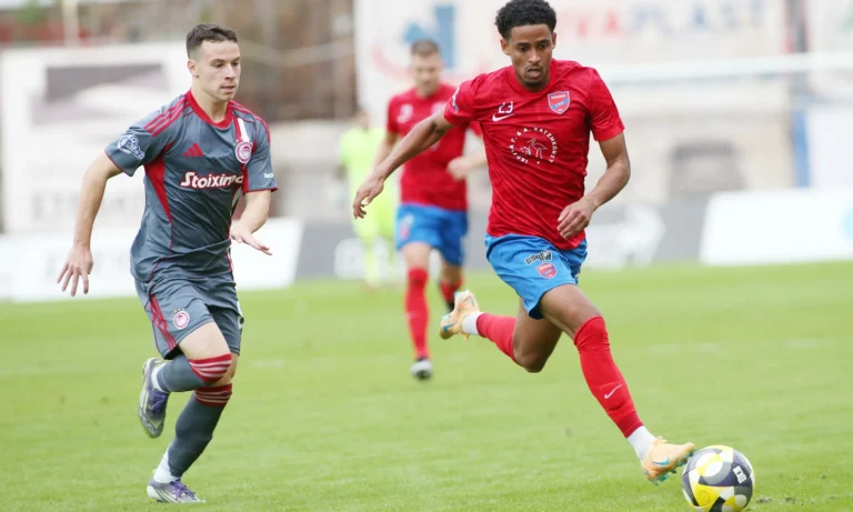 Ποδόσφαιρο: Ολυμπιακός Β’ – Πανιώνιος: Σε ποιο κανάλι παίζει σήμερα ο αγώνας