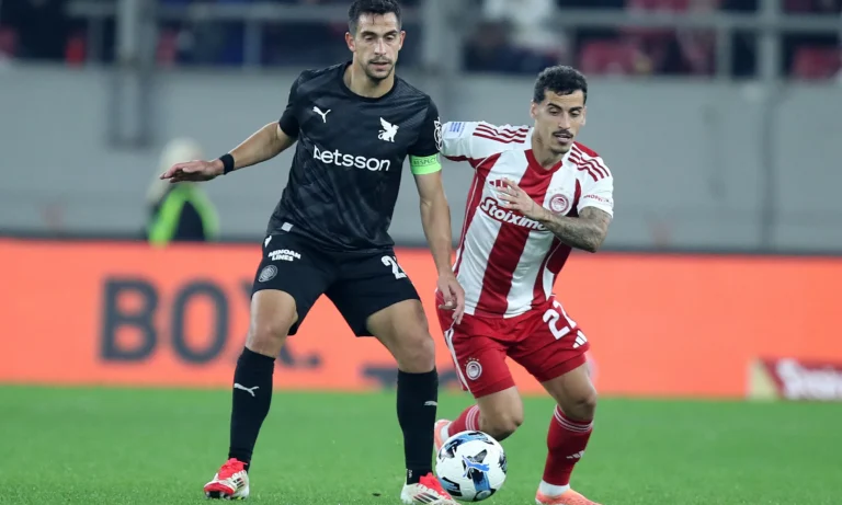 Ποδόσφαιρο: ΟΦΗ – Ολυμπιακός: Σε ποιο κανάλι παίζει σήμερα ο αγώνας