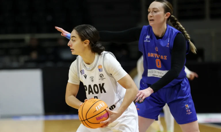 Μπάσκετ: Αμύντας – ΠΑΟΚ: Σε ποιο κανάλι παίζει σήμερα ο αγώνας