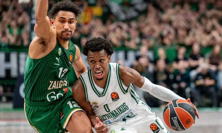 Μπάσκετ: Παναθηναϊκός – Ζαλγκίρις Κάουνας: Σε ποιο κανάλι παίζει σήμερα ο αγώνας