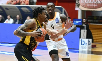 Μπάσκετ: ΑΕΚ – Προμηθέας: Σε ποιο κανάλι παίζει σήμερα ο αγώνας