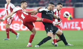 Ποδόσφαιρο: Ολυμπιακός – ΠΑΟΚ: Σε ποιο κανάλι παίζει σήμερα ο αγώνας