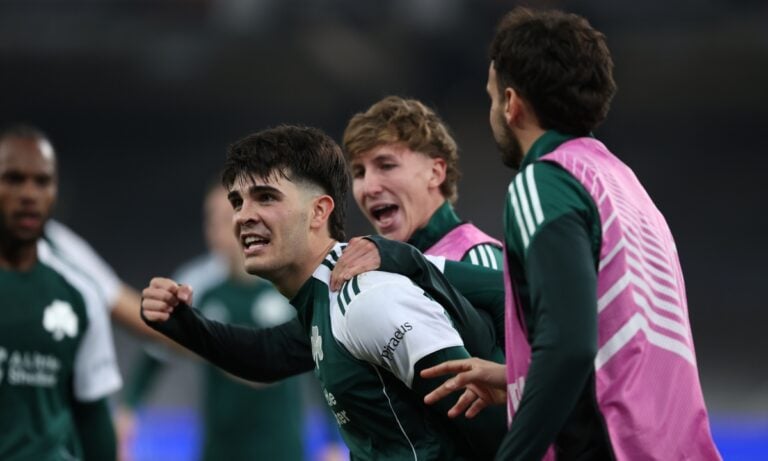 Ποδόσφαιρο: Παναθηναϊκός – Μπέτις 1-0 : Πράσινο έπος από δέκα λιοντάρια και γκολ του Ταμπόρδα!