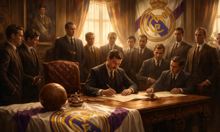 ExtraTime: Σαν σήμερα 3 Μαρτίου 1903: Ιδρύεται η Ρεάλ Μαδρίτης και αλλάζει για πάντα το ποδόσφαιρο