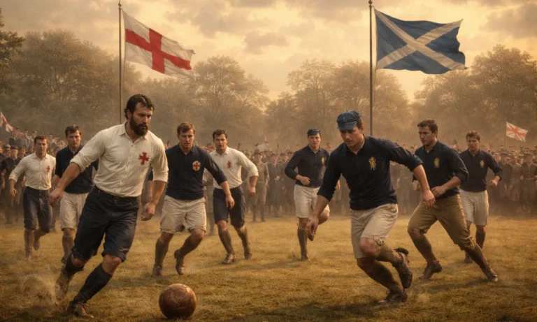 ExtraTime: Σαν σήμερα 5 Μαρτίου 1870: Το πρώτο διεθνές παιχνίδι ποδοσφαίρου στην ιστορία