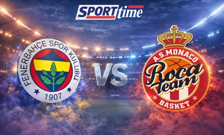 Μπάσκετ: Φενερμπαχτσέ – Μονακό: Σε ποιο κανάλι παίζει σήμερα ο αγώνας