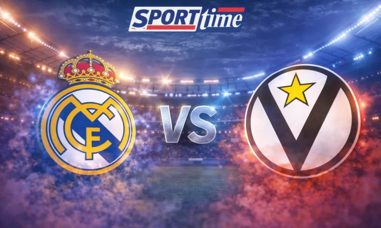 Μπάσκετ: Ρεάλ Μαδρίτης – Βίρτους Μπολόνια: Σε ποιο κανάλι παίζει σήμερα ο αγώνας