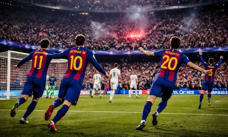 ExtraTime: Σαν σήμερα 8 Μαρτίου 2017: Η μεγαλύτερη ανατροπή που γνώρισε ποτέ το Champions League