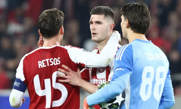 Ποδόσφαιρο: Η πρώτη φορά του Ολυμπιακού με τον ΠΑΟΚ…