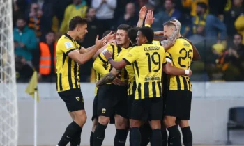 Ποδόσφαιρο: Η 11άδα της ΑΕΚ με την Τσέλιε