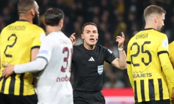 Ποδόσφαιρο: Το σκεπτικό του διαιτητή που δεν έδωσε το πέναλτι στην ΑΕΚ