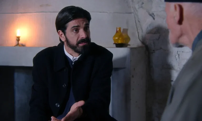 Media: Άγιος Έρωτας επόμενα επεισόδια: Ο Νικόλαος συναντά τον χαμένο πατέρα του