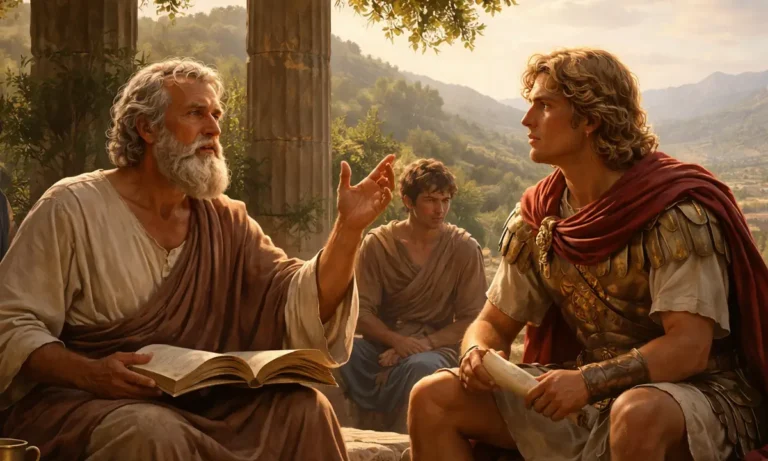 Media: Το Netflix ετοιμάζει τη σειρά Alexander για τη μαθητεία του Μεγάλου Αλεξάνδρου δίπλα στον Αριστοτέλη