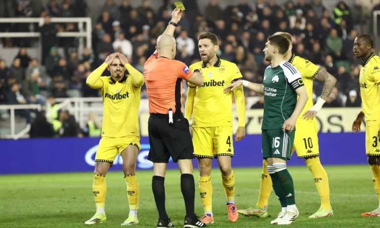 Ποδόσφαιρο: Διαιτησία: Γι’ αυτό δεν ασχολήθηκε ο VAR με το φάουλ στον Αθανασιάδη και το πέναλτι στον Αλφαρελά