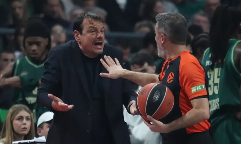 Μπάσκετ: Ο Αταμάν μπήκε στο στόχαστρο της Euroleague και πλέον την επόμενη φορά πάει… εξέδρα