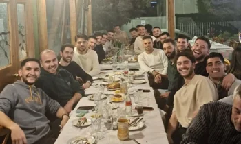 Ποδόσφαιρο: Δείπνο επιβράβευσης παρέθεσε η διοίκηση σε παίκτες και τεχνική ηγεσία