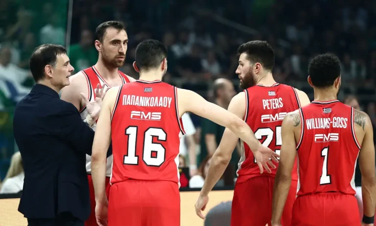 Μπάσκετ: Λένε πως θα φύγει από τον Ολυμπιακό του Μπαρτζώκα όμως αυτός σπάει το ένα ρεκόρ μετά το άλλο