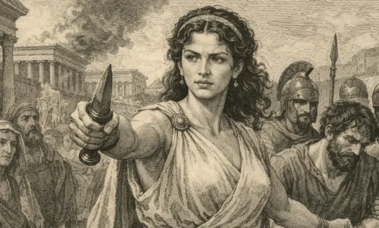 Must Read: Η Ελληνίδα που προσπάθησε να δηλητηριάσει τον άντρα της για να σώσει μια ολόκληρη πόλη