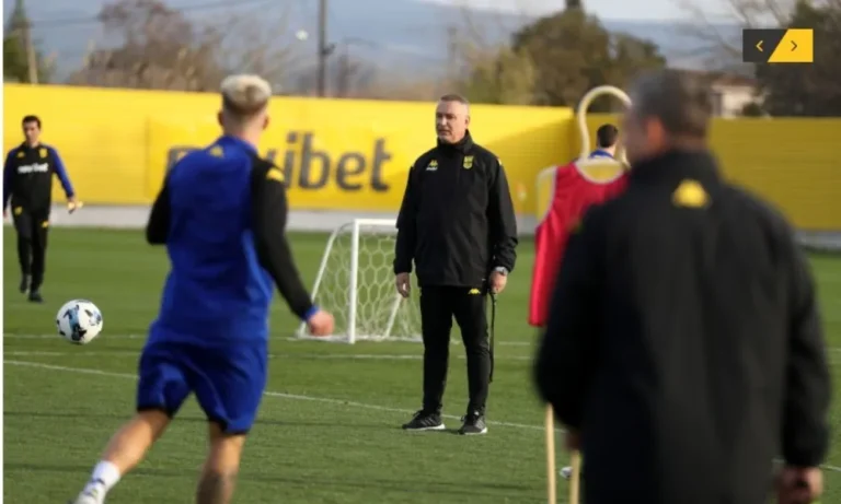 Ποδόσφαιρο: Χωρίς Μορόν και Γένσεν στη Λεωφόρο ο Άρης – Η πιθανή ενδεκάδα του Γρηγορίου