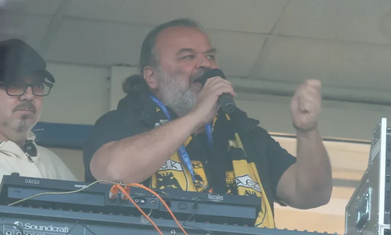 Ποδόσφαιρο: Πήρε το μικρόφωνο ο Μάριος Ηλιόπουλος!