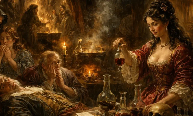 Must Read: Πως δηλητηρίασαν πατέρες, αδέλφια και συζύγους στη Γαλλική αριστοκρατία και αποκάλυψαν ένα δίκτυο πώλησης δηλητηρίων που έφτανε μέχρι το παλάτι