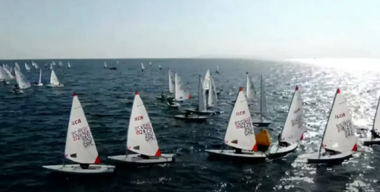 Ιστιοπλοΐα: Με πολλους αθλητές από την Περιφέρςεια η Εθνική ομάδα ILCA 4