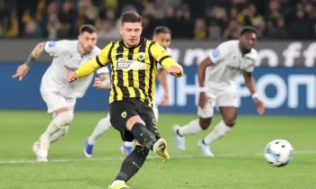 Ποδόσφαιρο: ΑΕΚ – ΑΕΛ Novibet 1-0: Η ΑΕΚ τζόγαρε το πρωτάθλημα αλλά κέρδισε