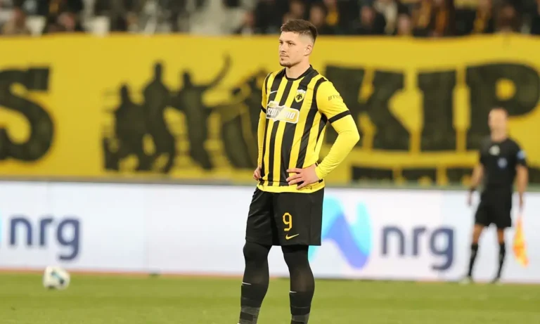 Ποδόσφαιρο: ΑΕΚ: Τι συμβαίνει με τον Γιόβιτς