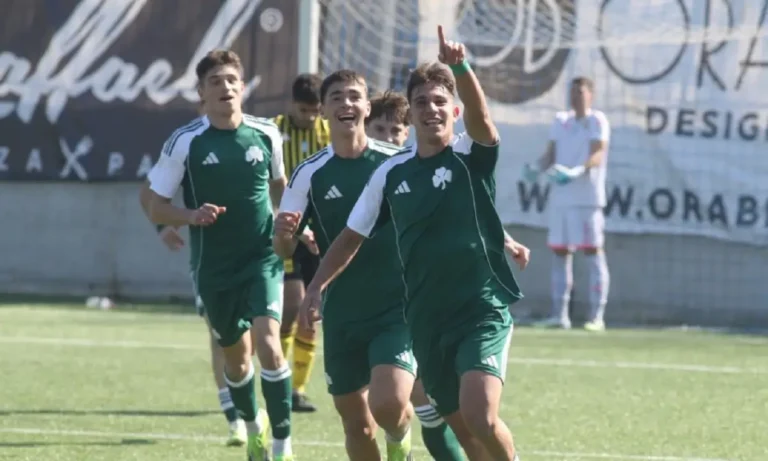 Ποδόσφαιρο: Κ17 Παναθηναϊκού: Διπλό και κορυφή