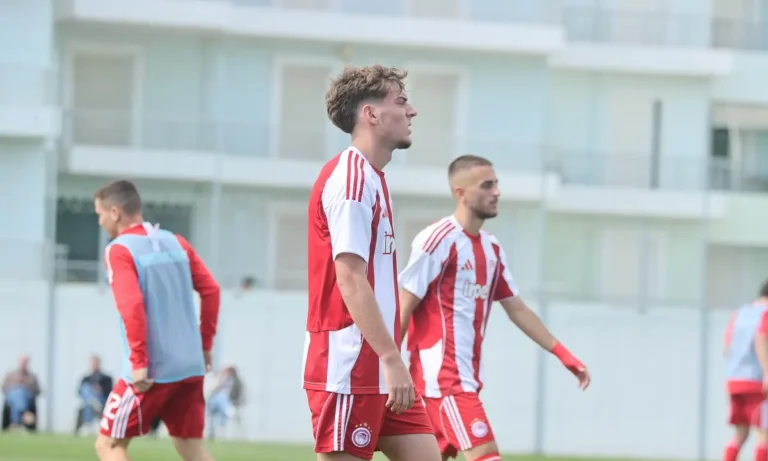 Ποδόσφαιρο: Δεν είναι καλά η Κ19 του Ολυμπιακού, έχασε από τον ΠΑΟΚ στο ντέρμπι στο Ρέντη