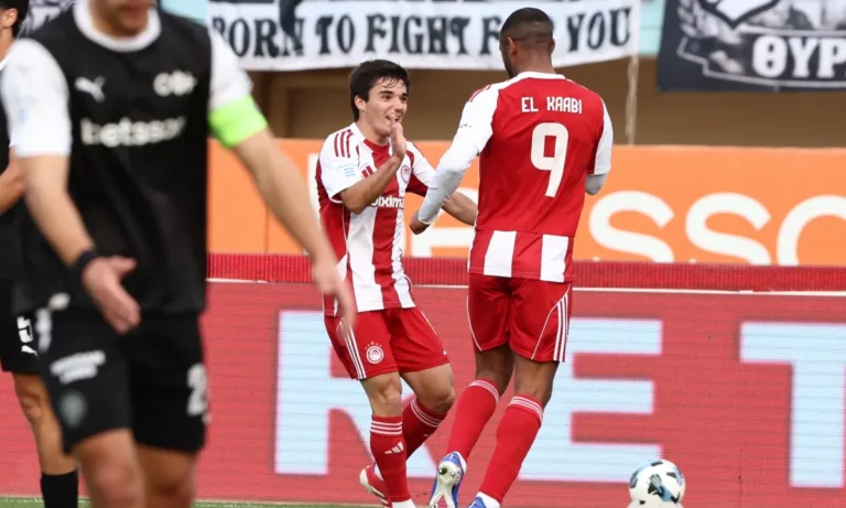 Ποδόσφαιρο: ΟΦΗ – Ολυμπιακός 0-3 : «Καθάρισε» ο ανανεωμένος Ελ Κααμπί