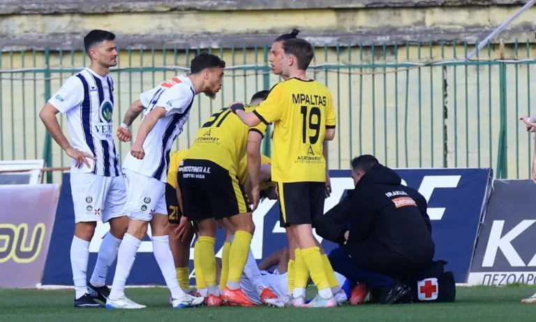 Ποδόσφαιρο: Σοκ στον Ηρακλή με ρήξη χιαστού του Παναγιωτίδη – Το… καταραμένο γήπεδο της Καρδίτσας