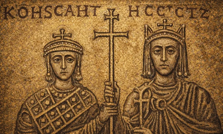 Must Read: Η ερωμένη που γέννησε πρώτα τον διάδοχο και μετά ανάγκασε το Βυζάντιο να δεχτεί τον πιο απαγορευμένο γάμο