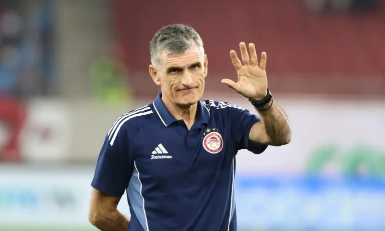 Ποδόσφαιρο: Ολυμπιακός: Τι θα κάνει ο Μεντιλίμπαρ αν δεν κερδίσει στην Κρήτη