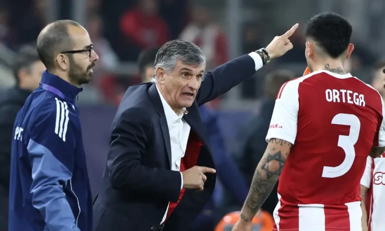 Ποδόσφαιρο: Ολυμπιακός: Το απίστευτο που έκανε ο Μεντιλίμπαρ με τον Ορτέγκα