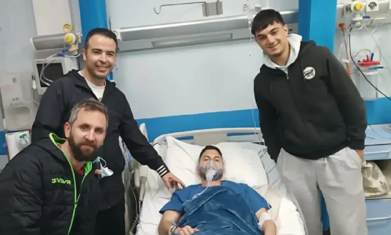 Ποδόσφαιρο: Υποβλήθηκε σε επέμβαση ο Παναγιώτης Μερμίγγης