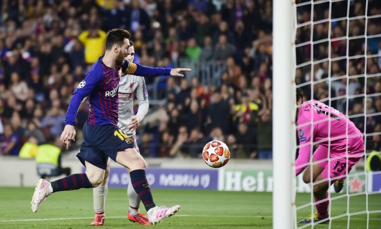 VIRAL: Η πρώτη μέρα του Μέσι στη Μασία