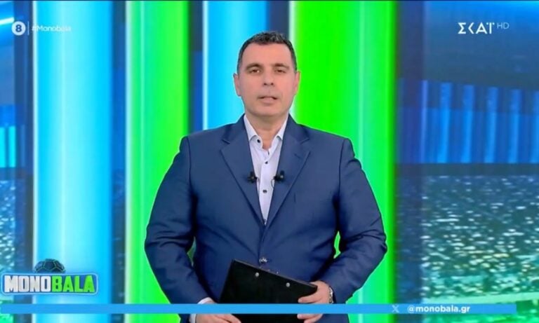 Media: Σάρωσε το Monobala – Παραλίγο να χάσει κι από το OPEN η εκπομπή του MEGA